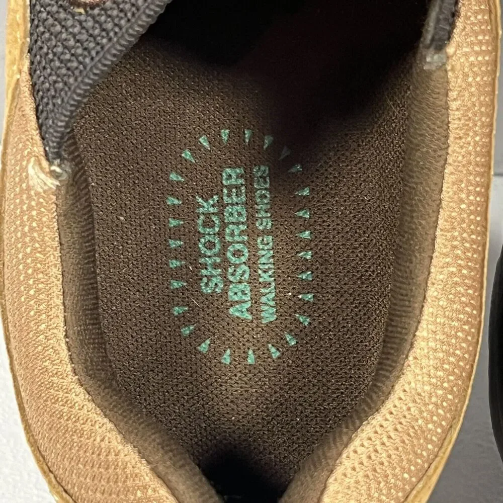 Propet M6002 Mens Ravine Washer Slip-on Slip Resistant Pewter Suede Nubuck Sz 11